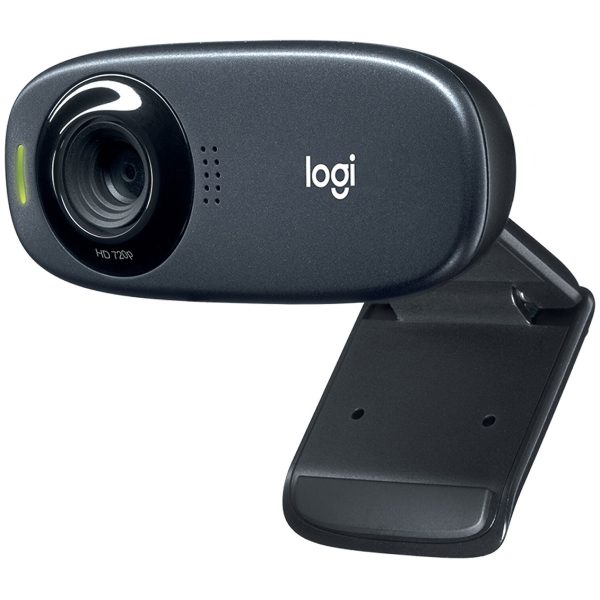 Logitech C310 HD Webcam, 720p Video with Noise Reducing Mic