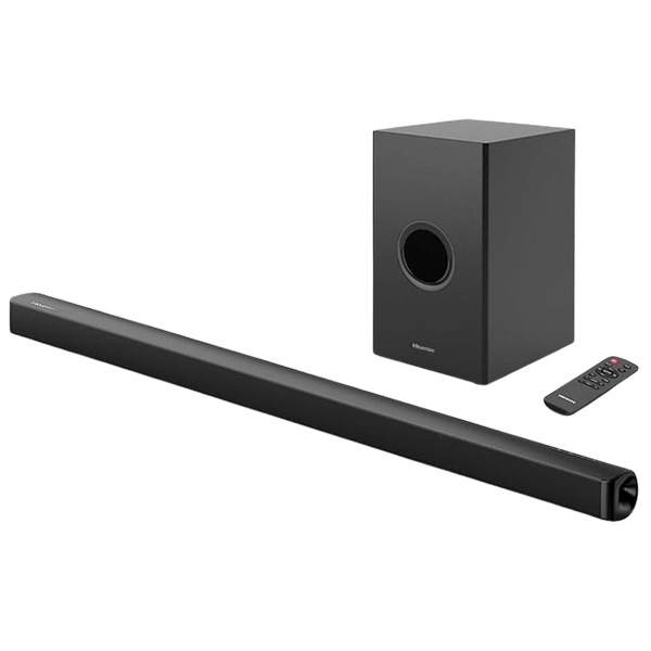 Hisense 320W HS219 2.1 Ch Soundbar with wireless subwoofer