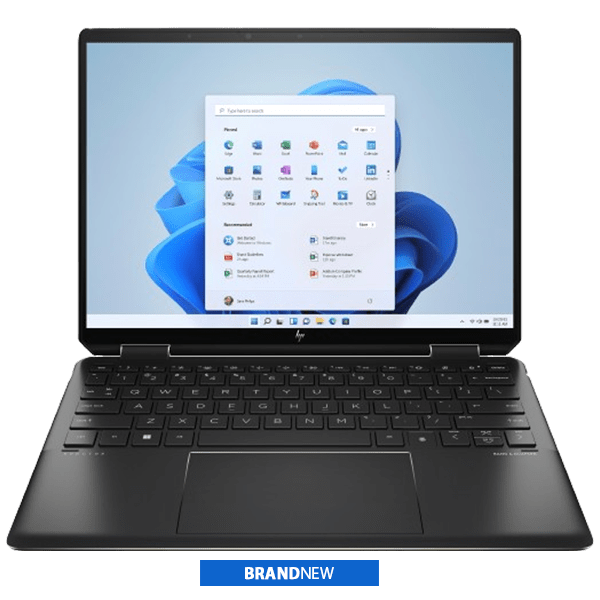 Hp Spectre X360 14-Ef2025na Core I7(1355u) 16GB /1TB SSD/ 13.5?/ Win 11 Nightfall Black Laptop