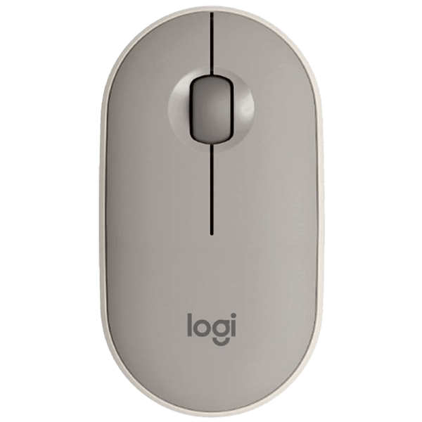 Logitech Pebble M350 Wireless Silent Mouse With Bluetooth or 2.4 GHz Receiver