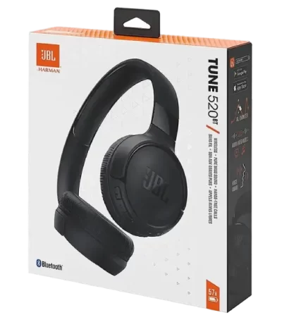 JBL Tune 520BT Wireless On-Ear Headphones