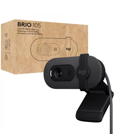 Logitech Brio 105 Business Webcam