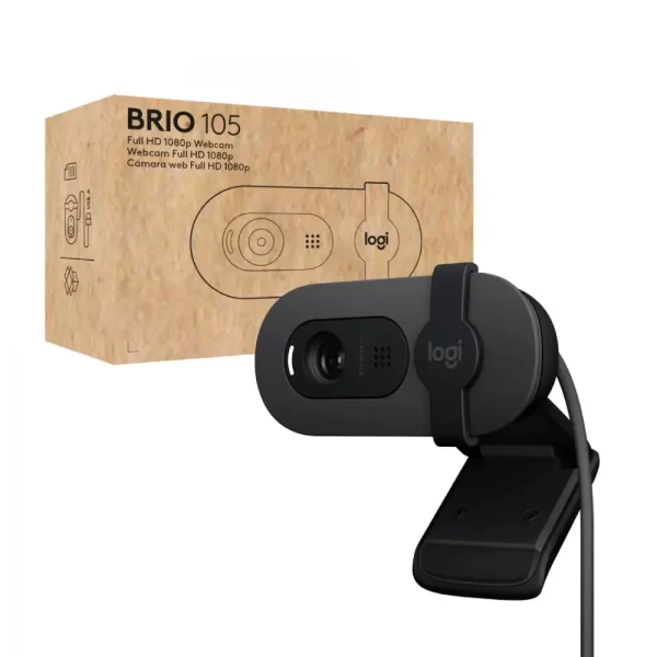 Logitech Brio 105 Business Webcam