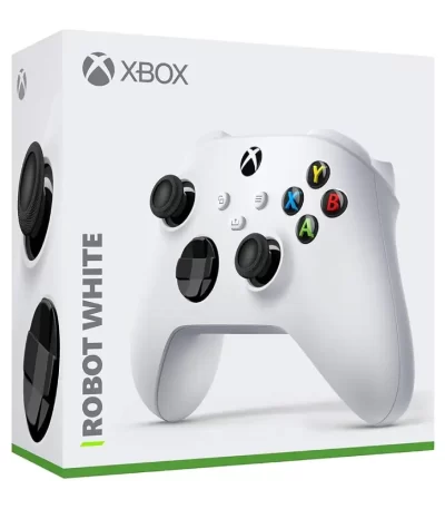 Microsoft Xbox Wireless Controller (Robot White)