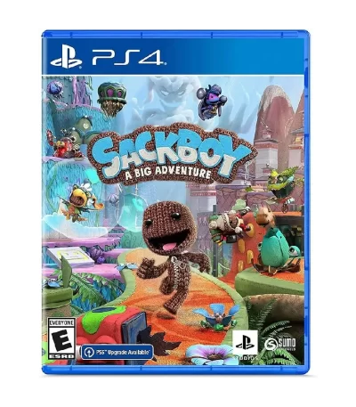 Sackboy: A Big Adventure (PS4) - PlayStation 4 Game