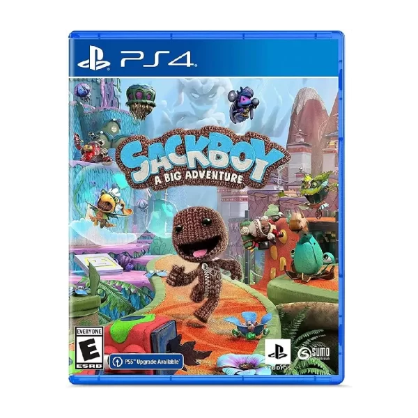Sackboy: A Big Adventure (PS4) - PlayStation 4 Game