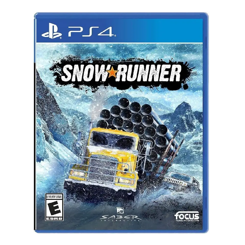 SnowRunner (PS4) - PlayStation 4 Game