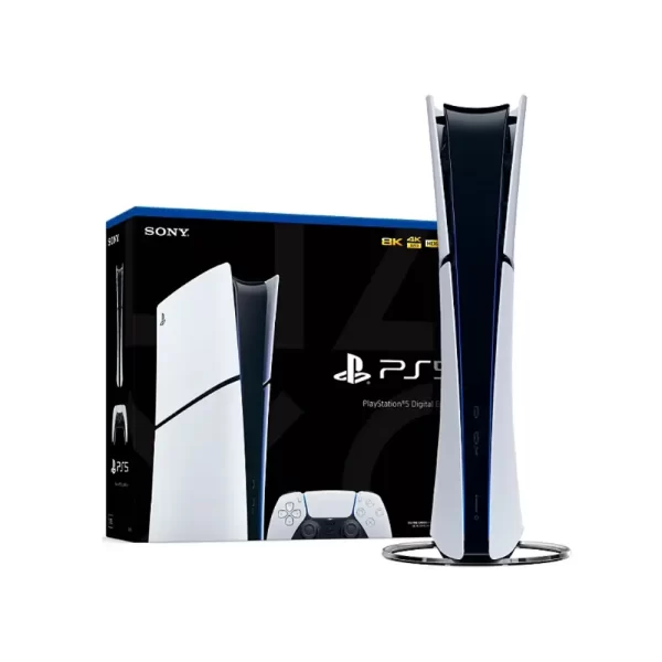 Sony Ps5 Slim Digital 1TB Console Single Controller