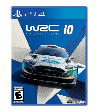 WRC 10 (PS4) - PlayStation 4 Game