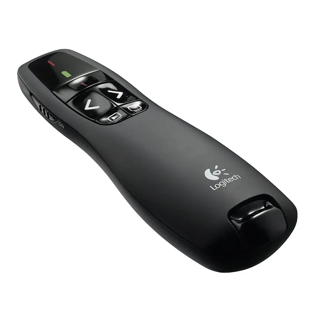 r400 Logitech Wireless Presenter R400