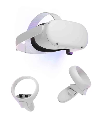 Meta Quest 2 VR Headset