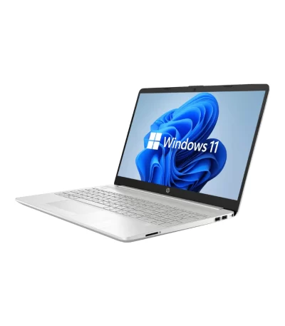 HP 15s-fq5004nia – Intel Core i3 (12th Gen), 4GB RAM, 256GB SSD, Windows 11, Silver