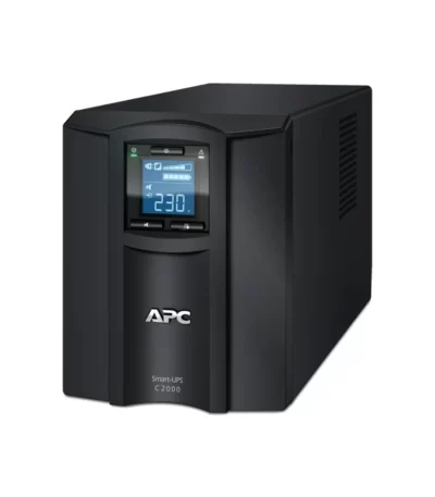 APC Smart-UPS C SMC2000I – 2000VA / 1300W