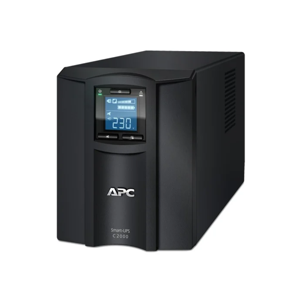 APC Smart-UPS C SMC2000I – 2000VA / 1300W