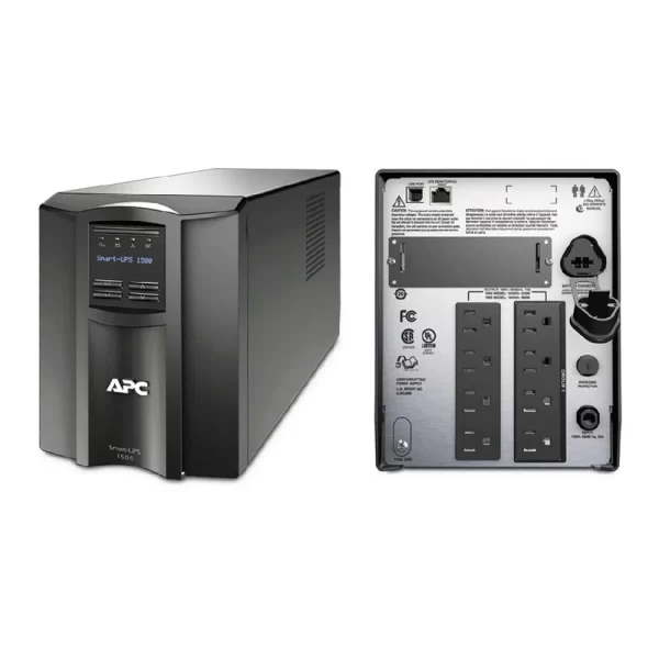 APC Smart-UPS SMT1500IC – 1500VA / 1000W