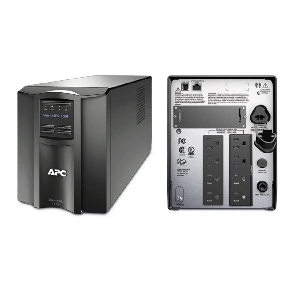 APC Smart-UPS SMT1500IC – 1500VA / 1000W