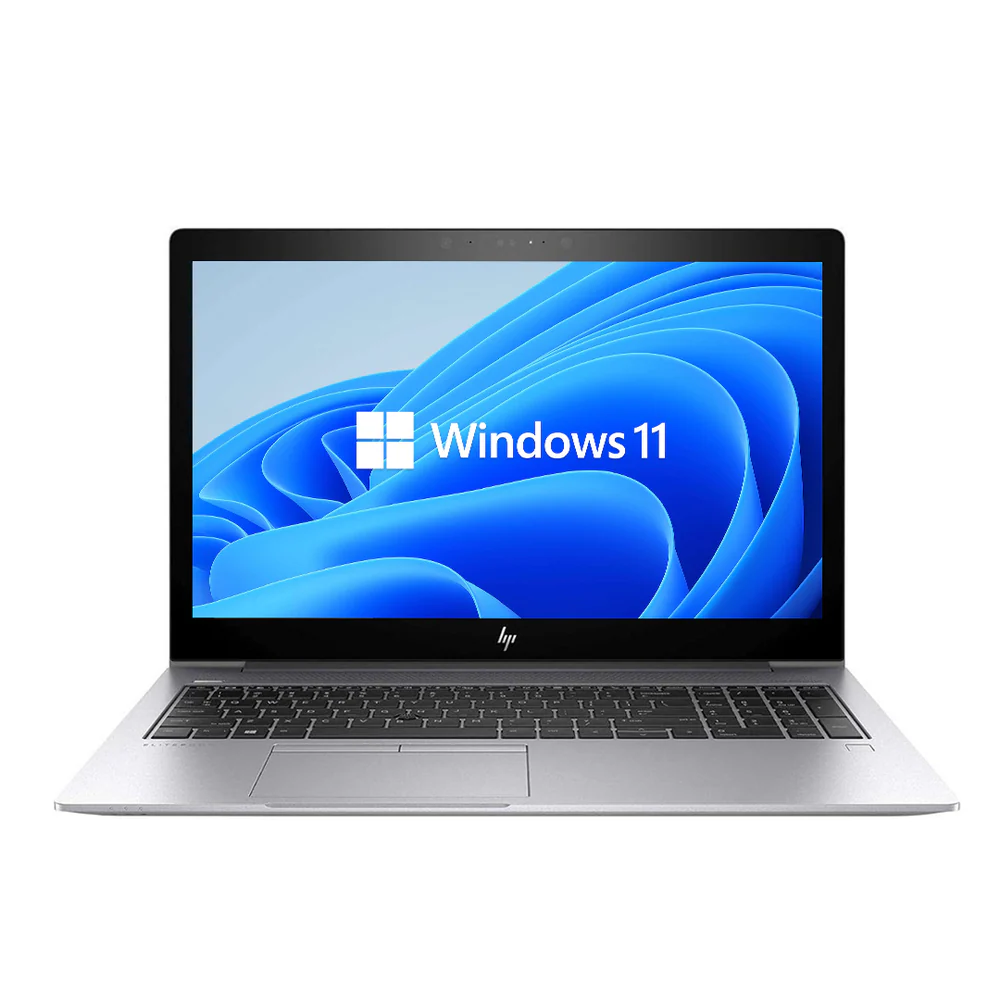 HP EliteBook 850 G6 – Intel Core i7 8th Gen, 8GB RAM, 256GB SSD, 15.6-Inch Business Laptop