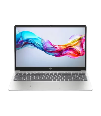 HP 15 Core i7-1355U Laptop – 8GB RAM, 512GB SSD, 15.6-Inch, DOS, Silver