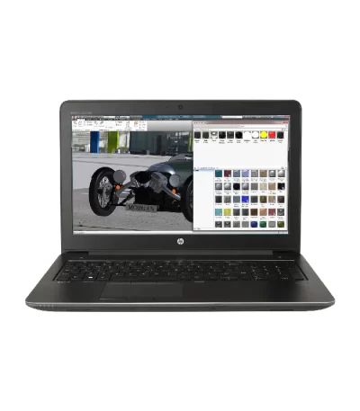 HP ZBook 15 G4 Core i7 – 16GB RAM, 512GB SSD, 4GB NVIDIA Quadro M1200 Mobile Workstation