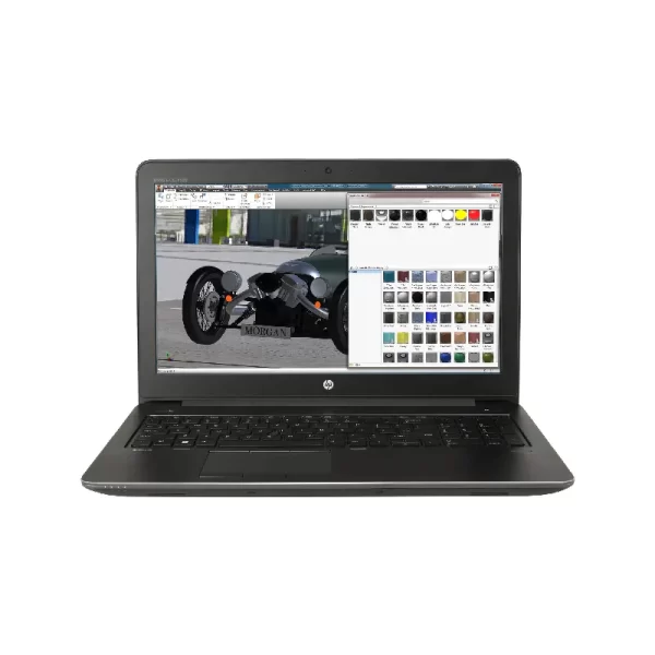 HP ZBook 15 G4 Core i7 – 16GB RAM, 512GB SSD, 4GB NVIDIA Quadro M1200 Mobile Workstation