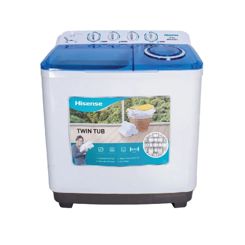 Hisense 8KG Twin Tub Washing Machine