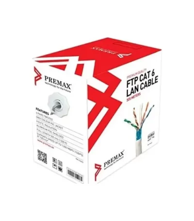 Premax Cat 6 FTP Network Cable 305m – PM-FC623