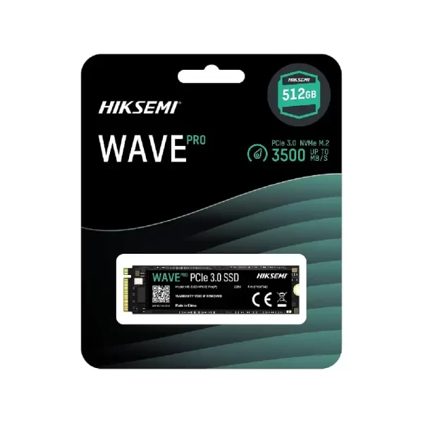 Hiksemi Wave 512GB NVMe M.2 PCIe 3.0 SSD