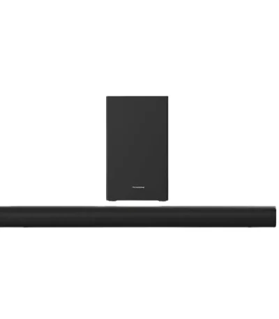 Hisense HS1800 2.1CH Soundbar with Wireless Subwoofer – Powerful Home Audio System