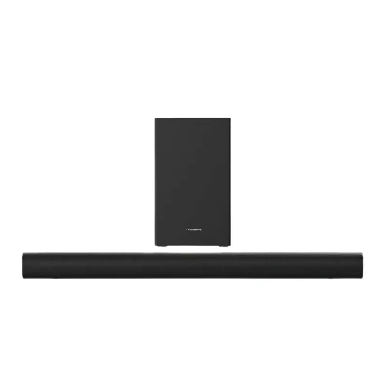 Hisense HS1800 2.1CH Soundbar with Wireless Subwoofer – Powerful Home Audio System