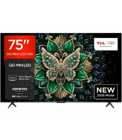 TCL 75″ C6K 2025