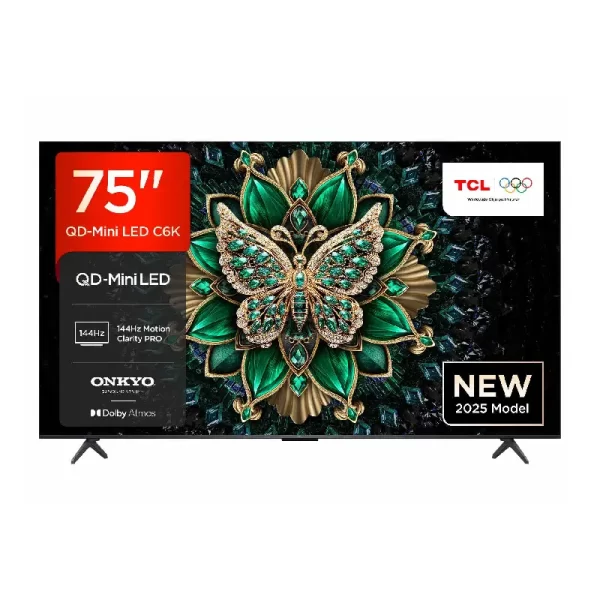TCL 75″ C6K 2025