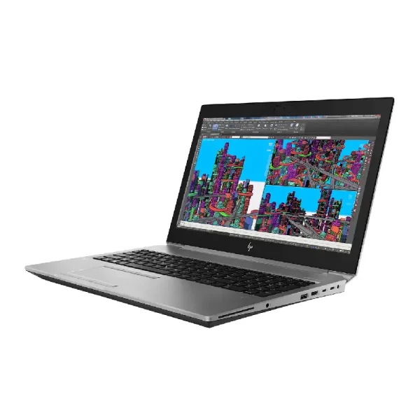 HP ZBook 15 G5 Core i7 8th Gen – 16GB RAM, 512GB SSD, 4GB NVIDIA Quadro P1000 Workstation Laptop
