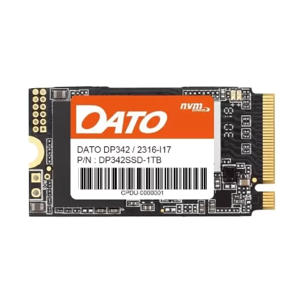 DATO 1TB M.2 NVMe SSD 2242 – High-Speed Storage Upgrade