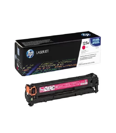 HP 125A Magenta Original LaserJet Toner Cartridge – Reliable High-Quality Printing