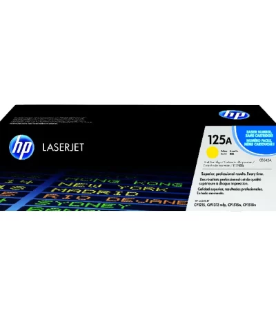 HP 125A Yellow Original LaserJet Toner Cartridge