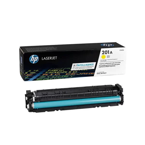 HP 201A Yellow Original LaserJet Toner Cartridge