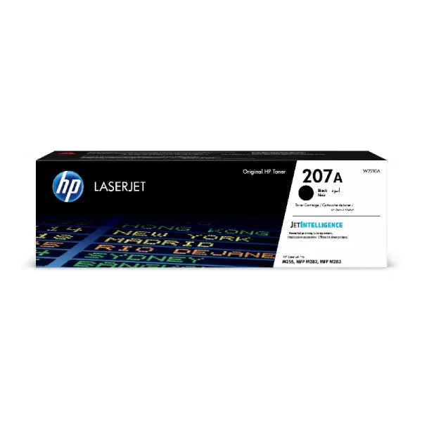 HP 207A Black Original LaserJet Toner Cartridge