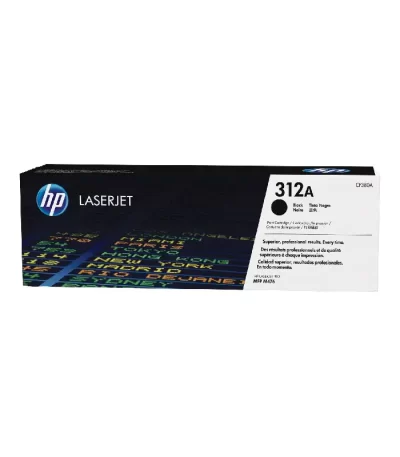 HP 312A Black Original LaserJet Toner Cartridge – High-Quality Printing