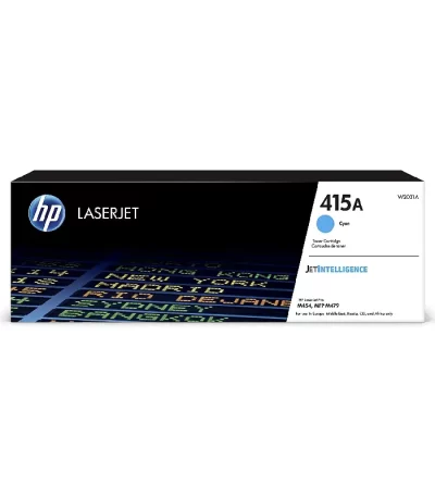 HP 415A Cyan Original LaserJet Toner Cartridge