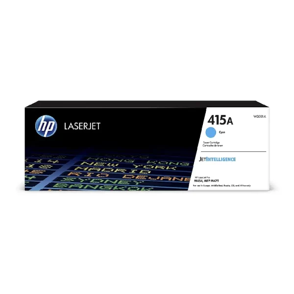 HP 415A Cyan Original LaserJet Toner Cartridge