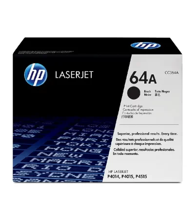 HP 64A Black Original LaserJet Toner Cartridge – Reliable Printing Solution