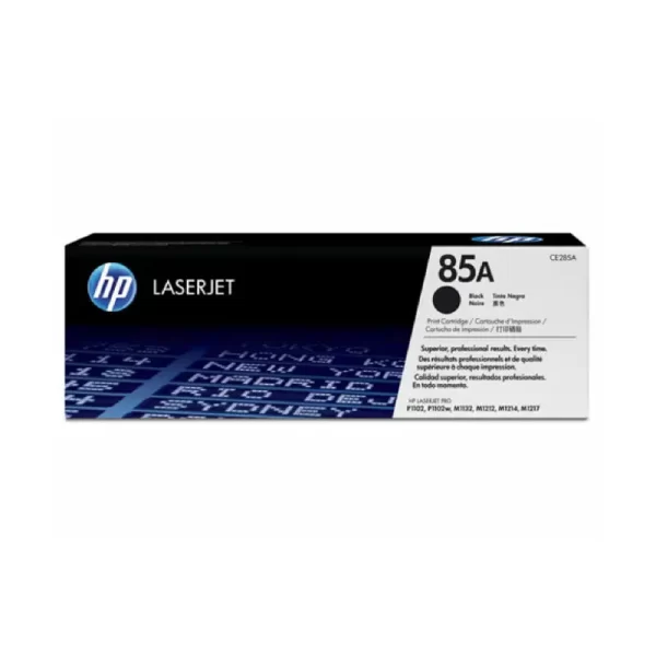 HP 85A Black Original LaserJet Toner Cartridge – High-Quality Printing
