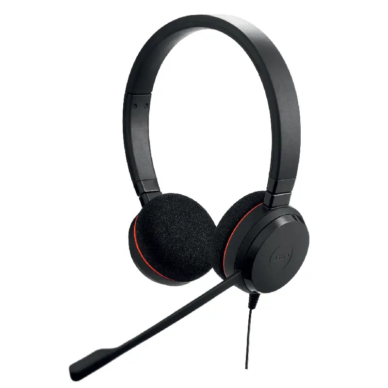 Jabra Evolve 20 MS Stereo USB-A Headband – Noise Cancelling Business Headset