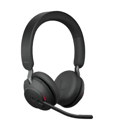 Jabra Evolve2 65 Stereo Headset with Link380a (USB-A) – MS Version