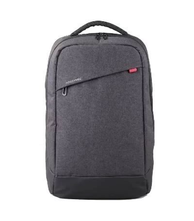 Kingsons 15.6" Trendy Series Backpack – Grey