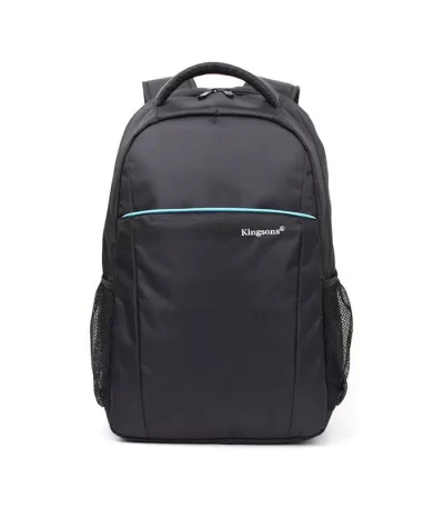 Kingsons 16.1" Blue Strip Series Backpack