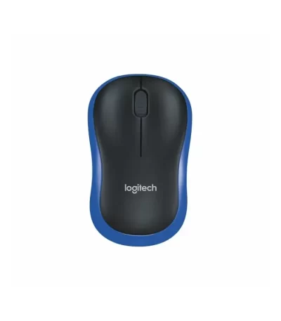 Logitech Wireless Mouse M185 Blue – 2.4GHz Compact Optical Mouse