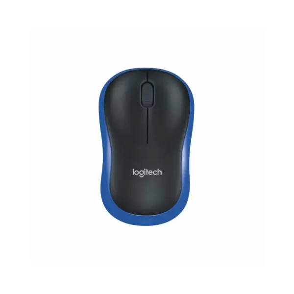 Logitech Wireless Mouse M185 Blue – 2.4GHz Compact Optical Mouse