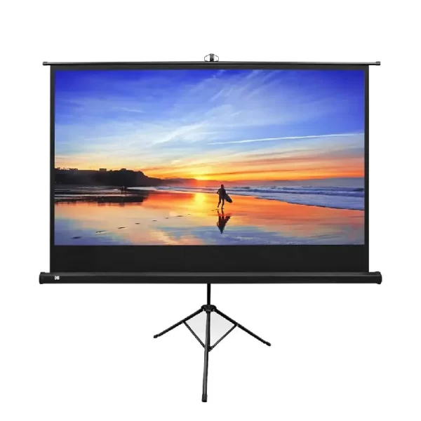 Lightwave 200cm x 200cm Tripod Projector Screen