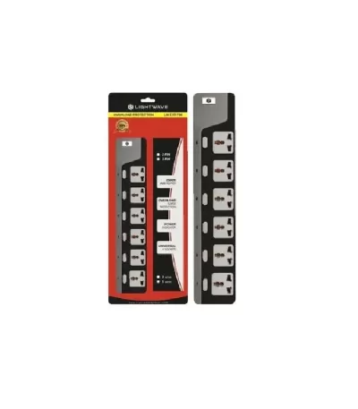 Lightwave cable Socket 6way